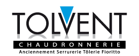 Logo TOLVENT CHAUDRONNERIE