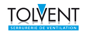 Logo TOLVENT SERRURERIE DE VENTILATION